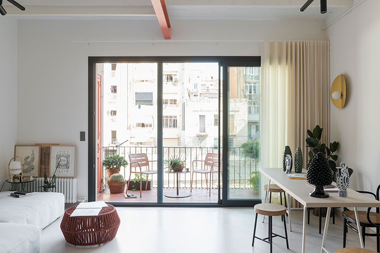 Font 6 Apartment, Barcelona, Spain / Colombo and Serboli Architecture