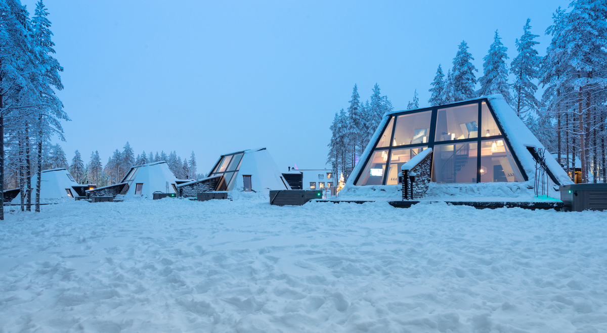 Glass Resort, Rovaniemi, Finland / VOID Architecture