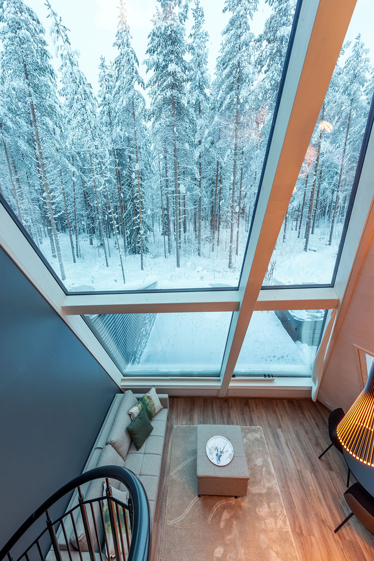 Glass Resort, Rovaniemi, Finland / VOID Architecture