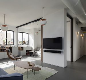 MB Duplex, Tel Aviv, Israel / studioDO