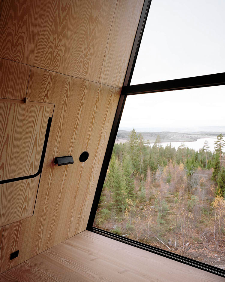 Pan Treetop Cabins, Gjesåsen, Norway / Espen Surnevik 