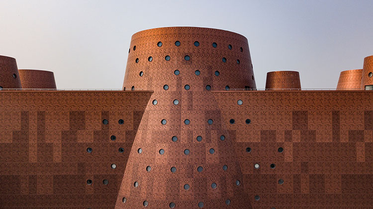 Tianjin Binhai Exploratorium, China / Bernard Tschumi Architects