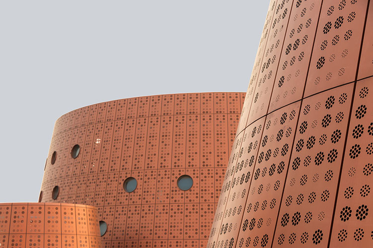 Tianjin Binhai Exploratorium, China / Bernard Tschumi Architects