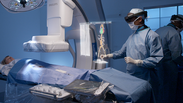 Philips Unveils Image-Guided Therapy With Micrsoft HoloLens 2