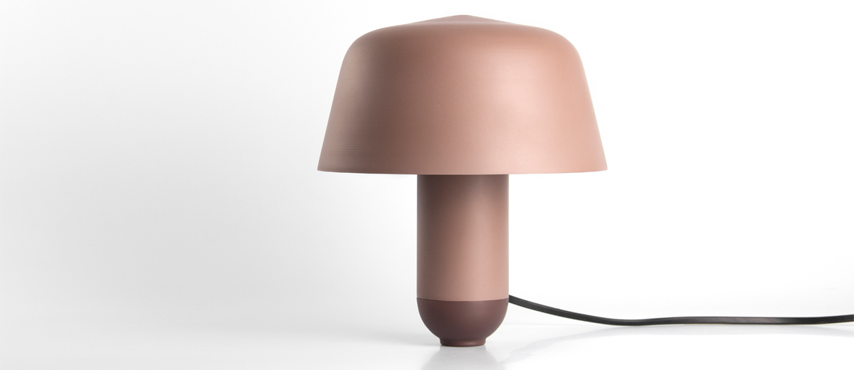 Buna Table Lamp by Bandido Studio