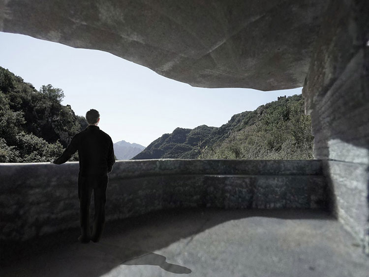 OPEN Architecture Builds Cave-Like Chapel Of Sound