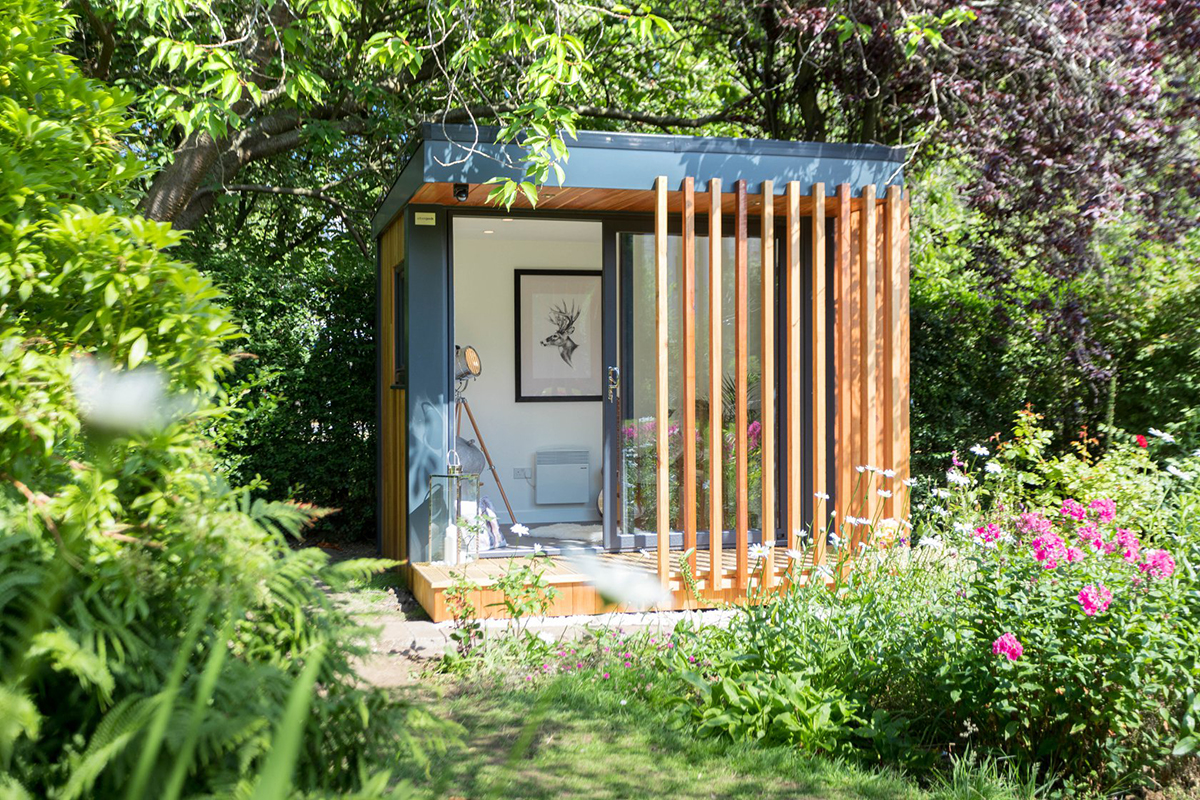 Insulated Garden Rooms are The Ideal Office Space