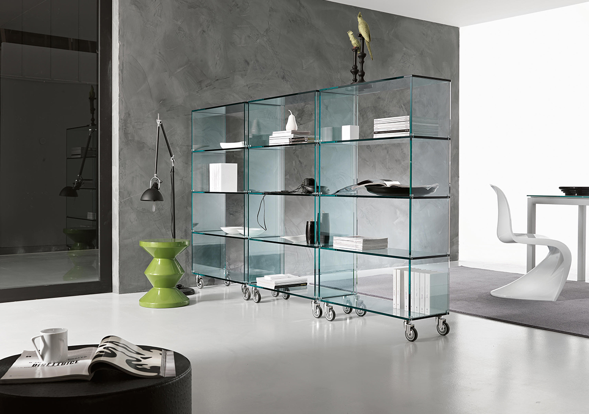 Why Glass Shelves are Most Feasible to Meet Small Room Requirements?