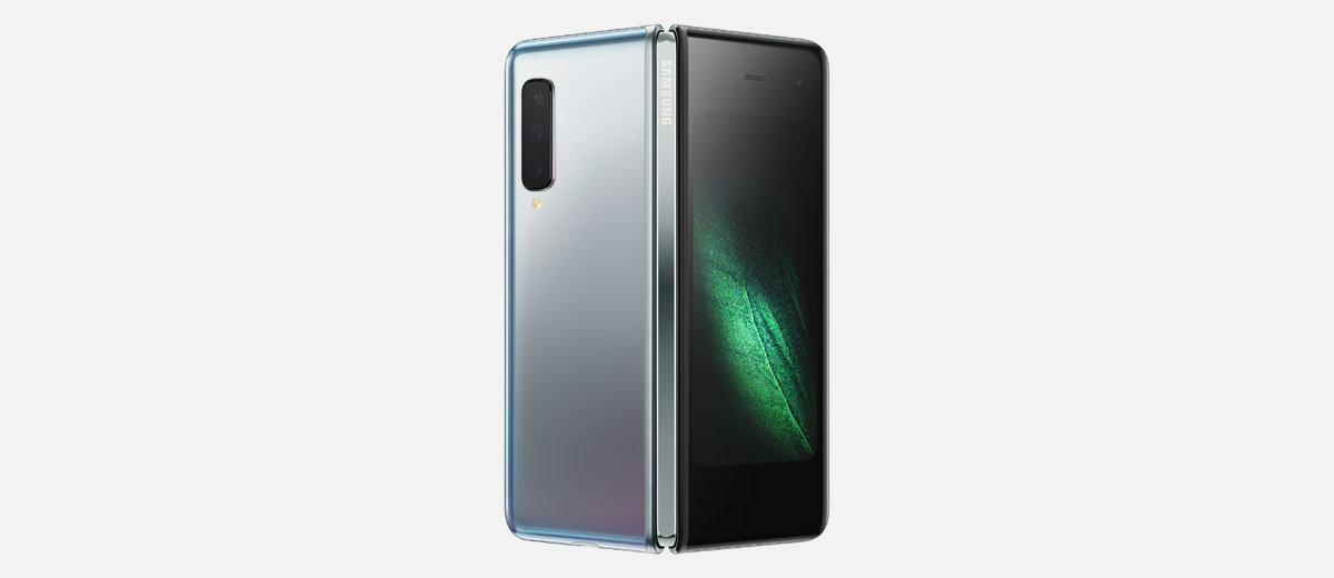 Samsung Galaxy Fold Foldable Smartphone