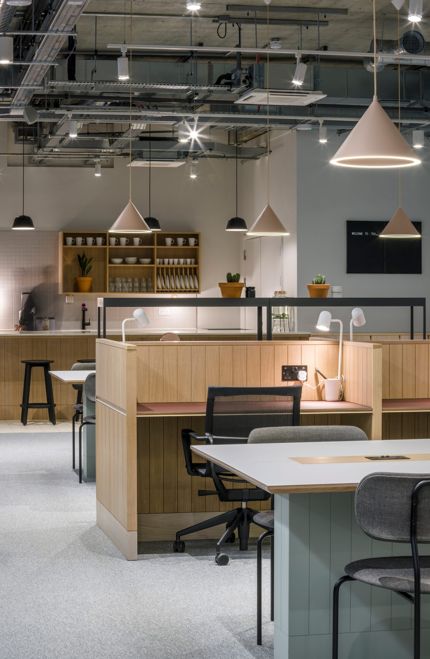 Thomas House Co-Working Office by Soda