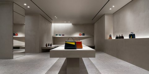 Valextra Flagship Store Milan / John Pawson