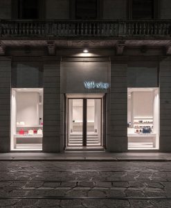 Valextra Flagship Store Milan / John Pawson — urdesignmag
