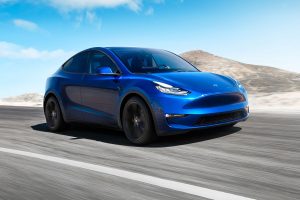 2021 Tesla Model Y Mid-Size SUV