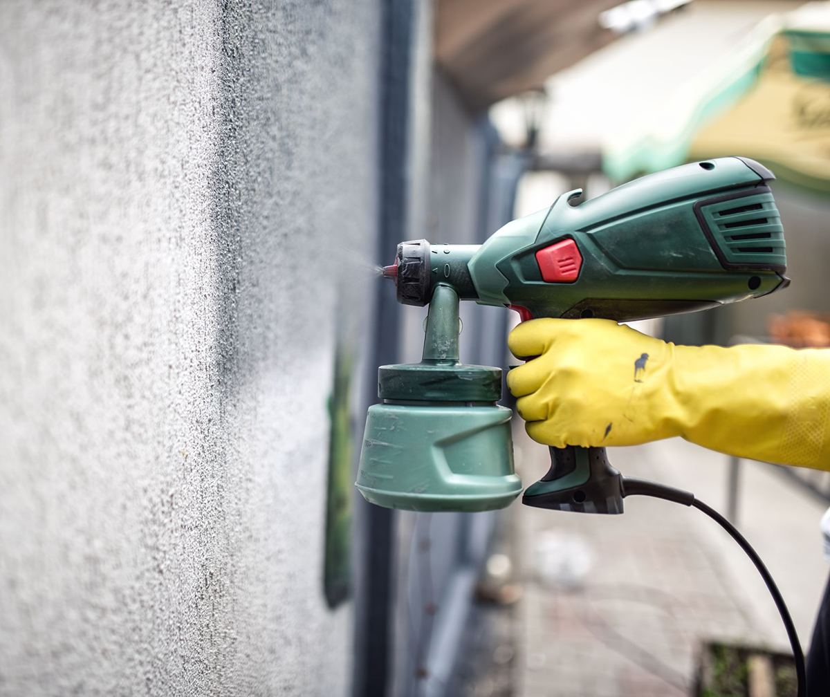 3 Reasons to Use a Paint Sprayer When Repainting Your Home