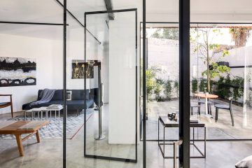 A5 Studio Apartment, Tel Aviv, Israel / Raz Melamed