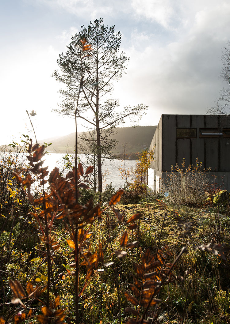 Cabin Rones, Norway / Sanden+Hodnekvam