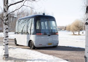 GACHA Self-Driving Shuttle Bus / MUJI + Sensible 4