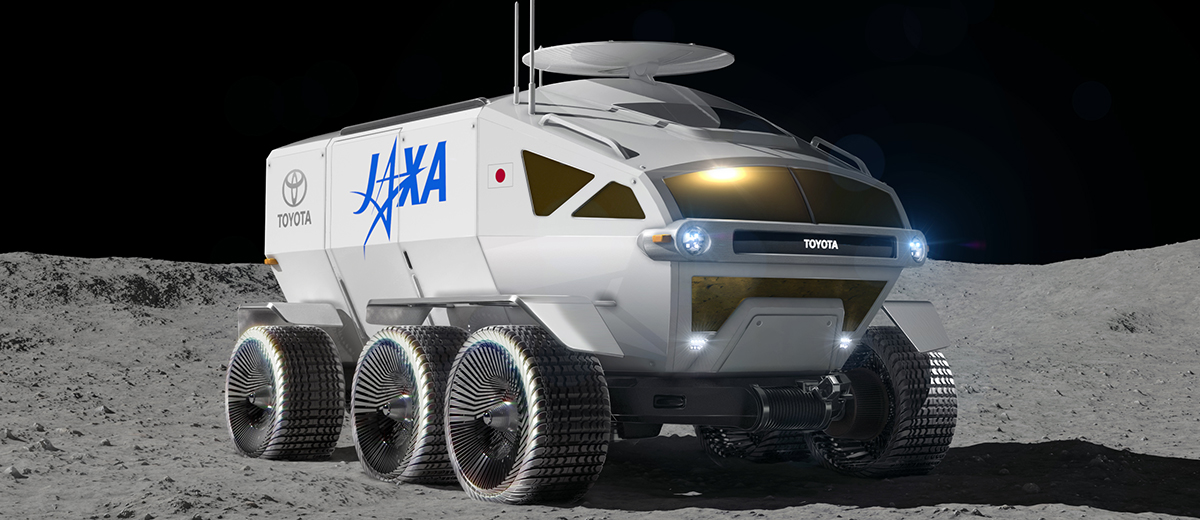 JAXA And Toyota To Develop Moon Rover