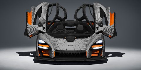 Full-Scale Lego McLaren Senna