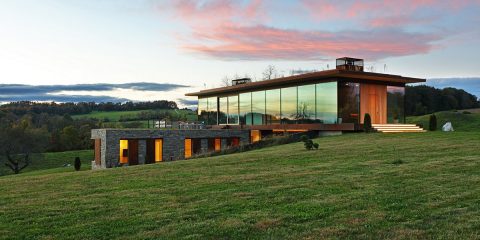 Link Farm House,Dutchess County, NY, USA / Slade Architecture