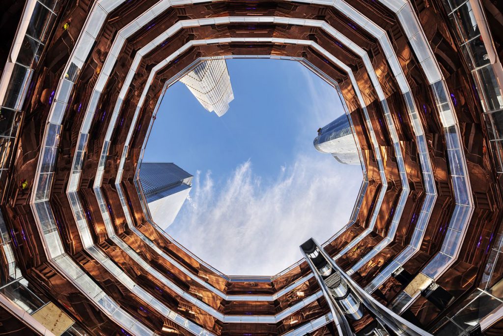Heatherwick's Vessel Opens At New York's Hudson Yards