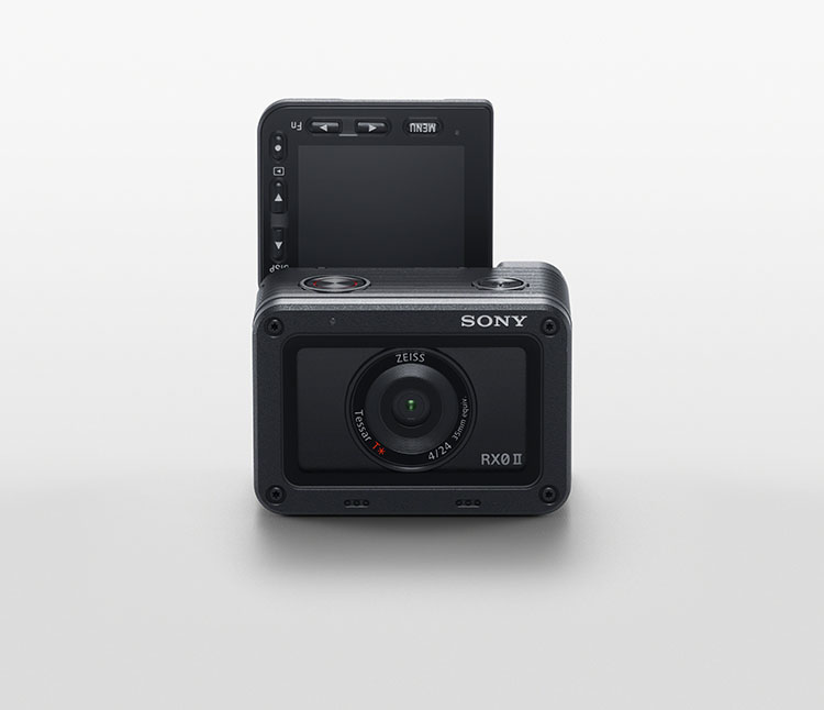 Sony Launches RX0 II With 4K Video And Flip Screen