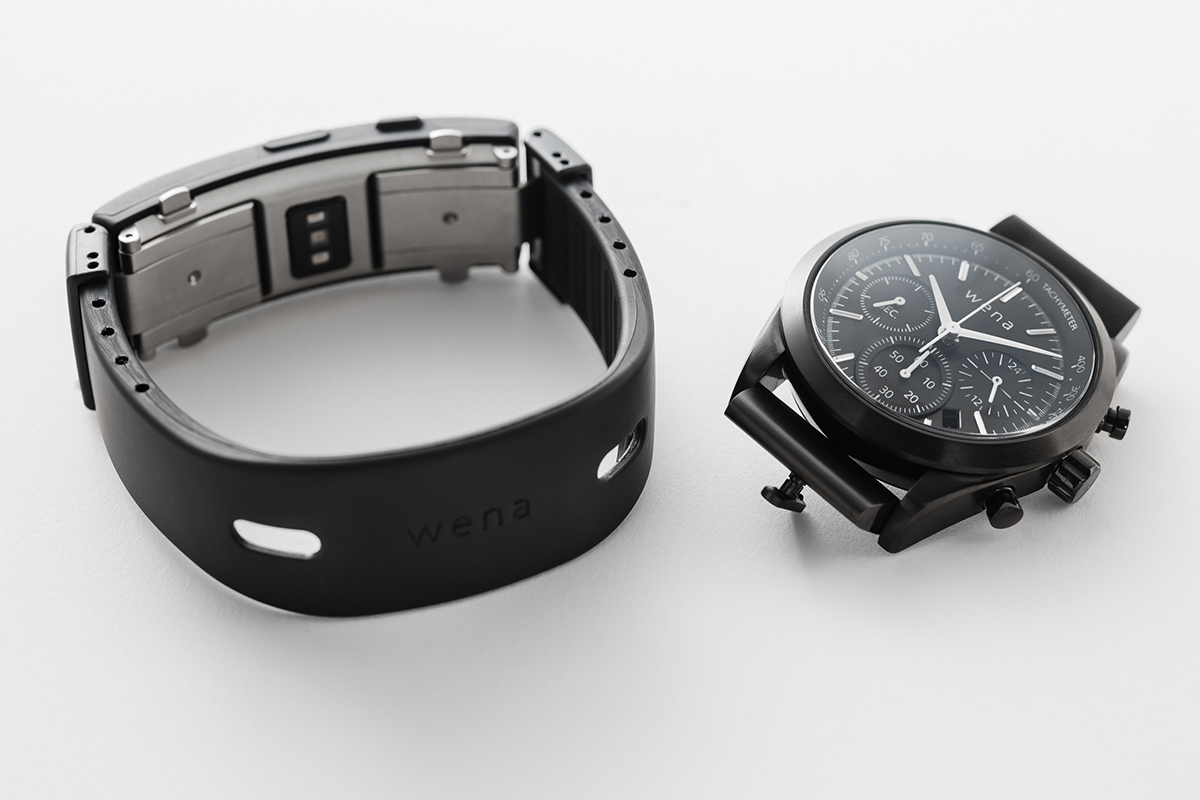 Traditional Watches Made Smart With Sony