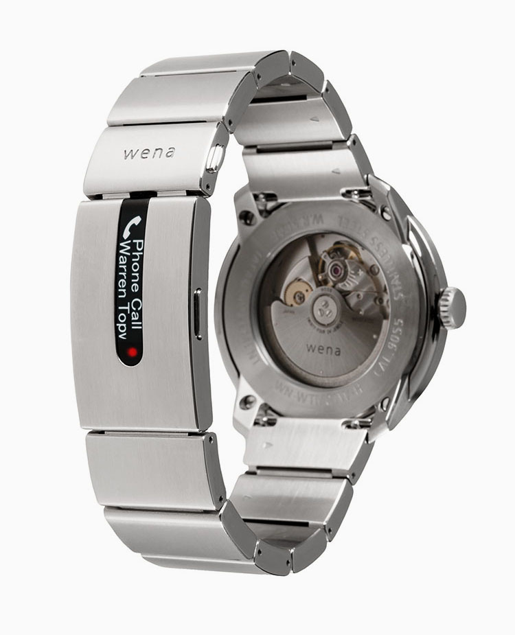 Traditional Watches Made Smart With Sony 