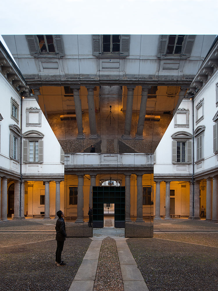Echo Pavilion, Milan, Italy / Pezo von Ellrichshausen