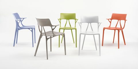 Kartell, Philippe Starck And Autodesk Unveil A.I Project