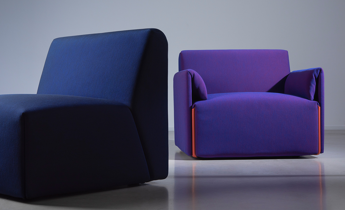 Magis x Stefan Diez Costume Modular Sofa System