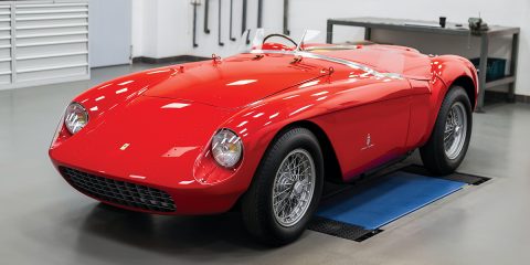 1954 Ferrari 500 Mondial Spider by Pininfarina
