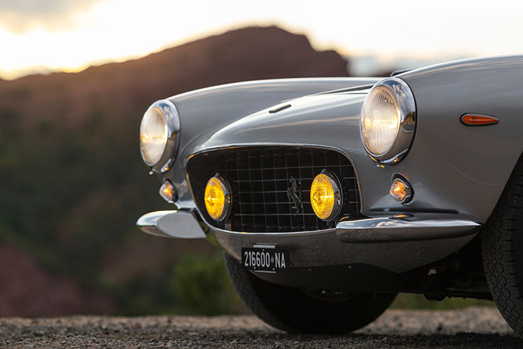 1962 Ferrari 250 GT SWB Berlinetta / RM Sotheby’s Monterey 2019