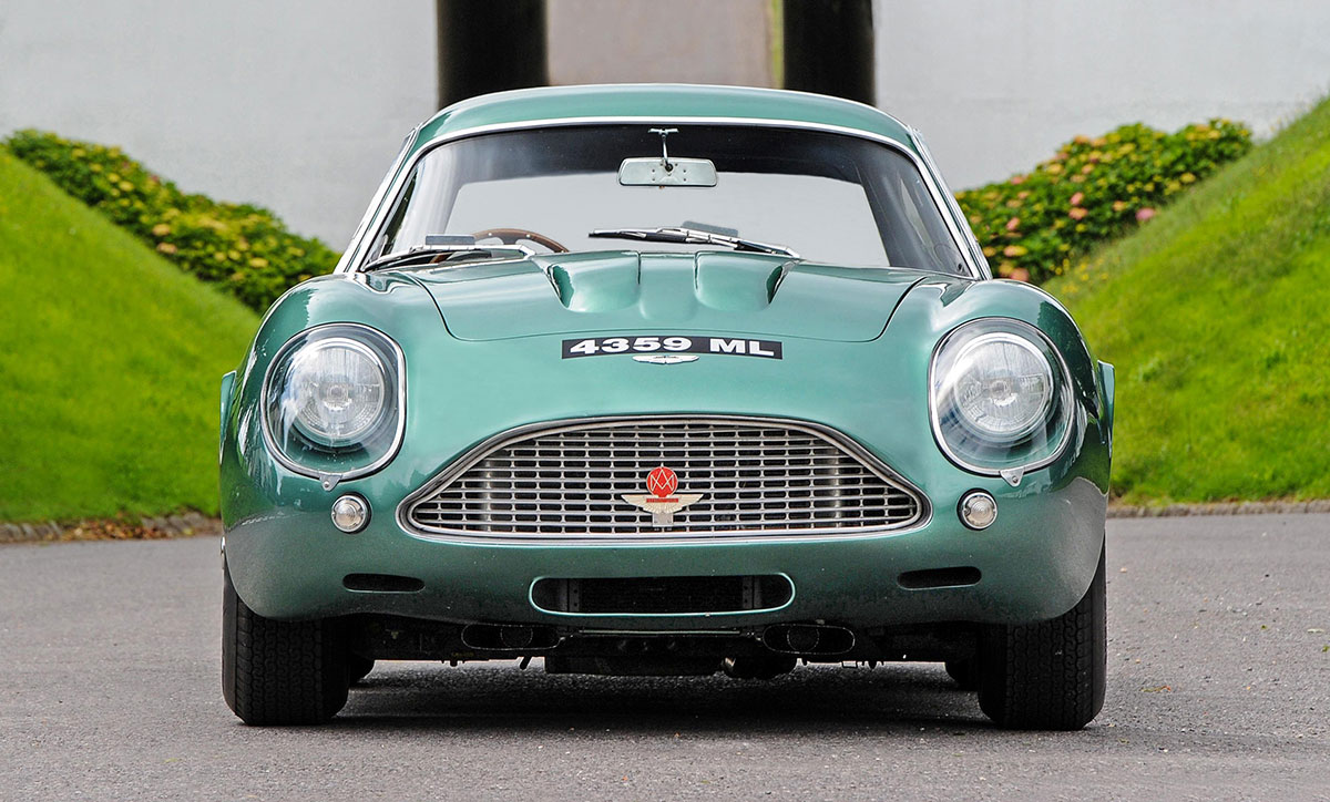 Concours Of Elegance To Host Wold-First Celebration Of Aston Martin And Zagato