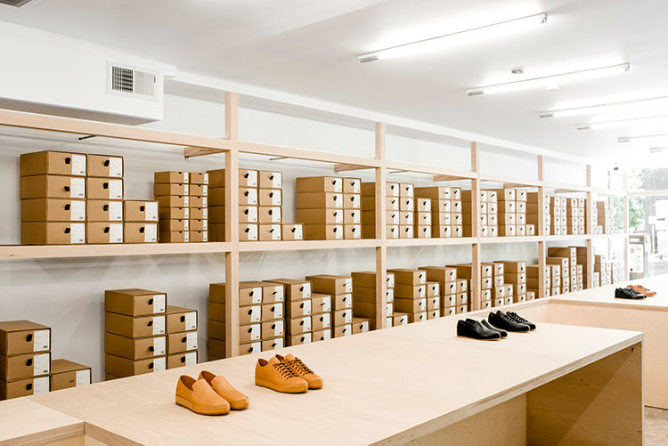 FEIT Shoe Store, San Francisco, USA / Jordana Maisie