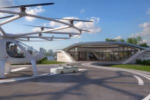 GRAFT Designs First Air Taxi Volo-Port to be Built by 2020