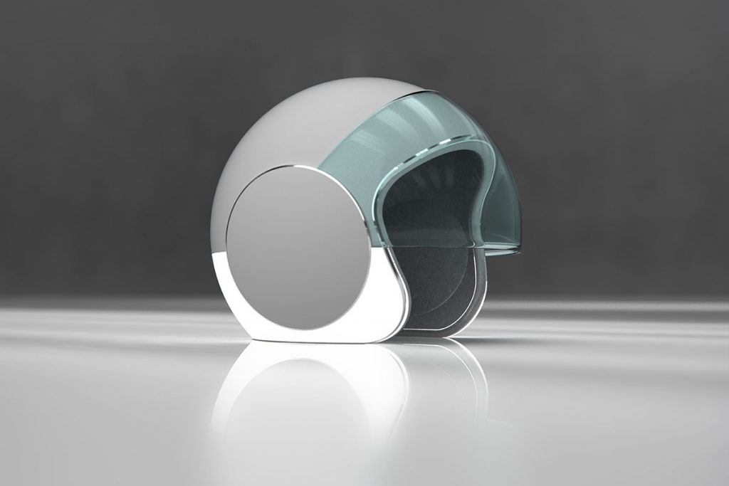 Sotera Advanced Active Safety Helmet / Joe Doucet
