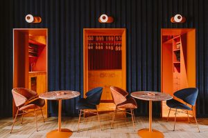 OpaslyTom Restaurant, Warsaw, Poland / Buck Studio