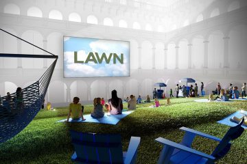 National Building Museum and Rockwell Group Present Lawn