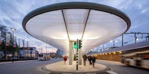 Tilburg Bus Station, The Netherland / Cepezed