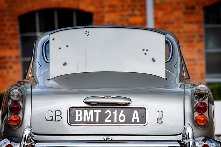1965 Aston Martin DB5 | Monterey 2019 - RM Sotheby's