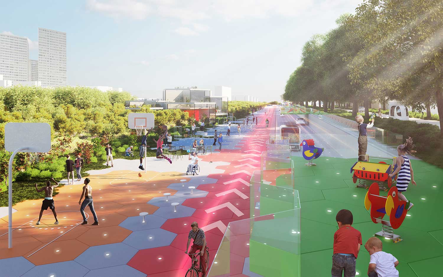 Carlo Ratti Shows How Urban Highway Will Look Like In 2050