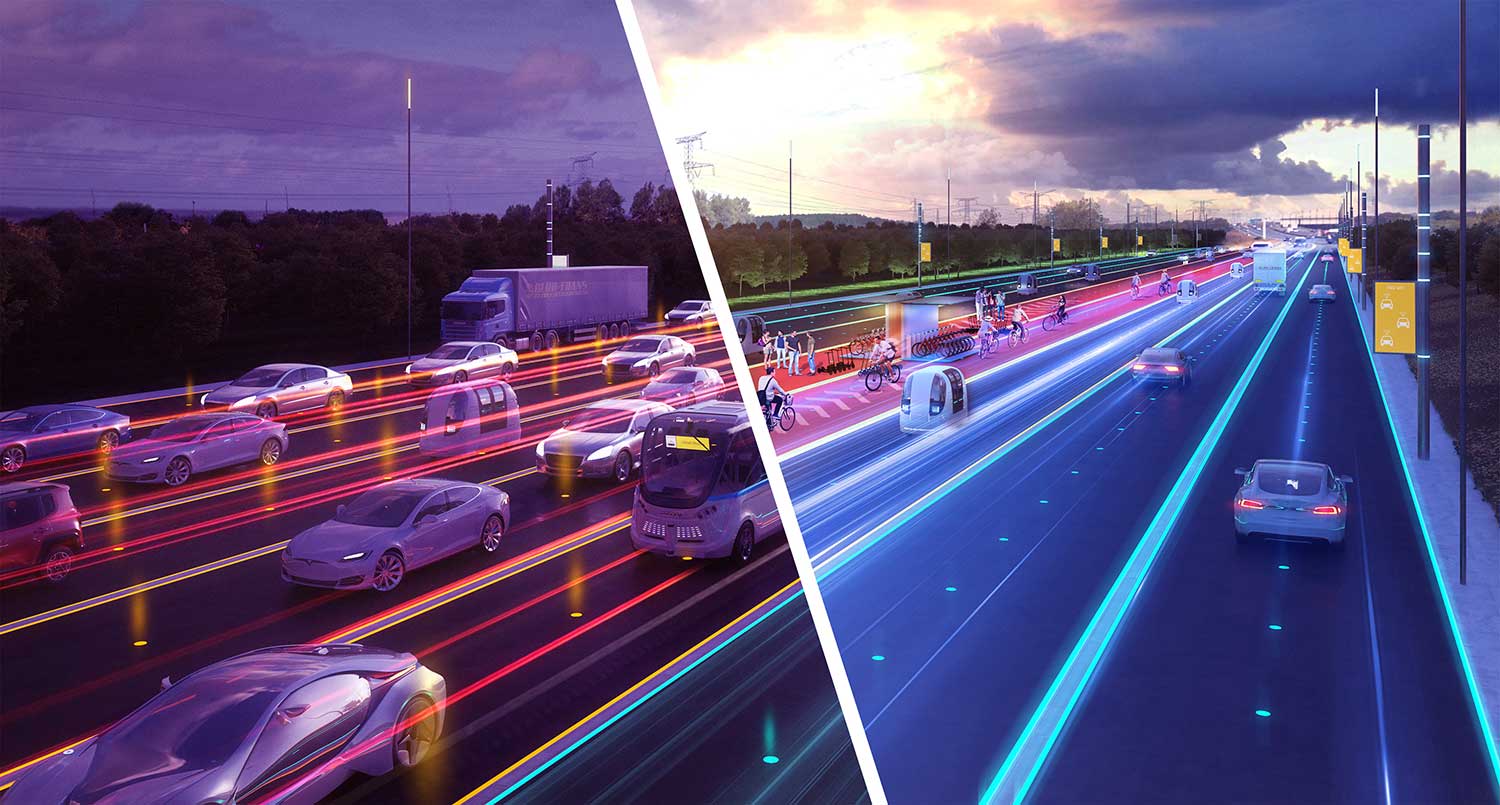Carlo Ratti Shows How Urban Highway Will Look Like In 2050