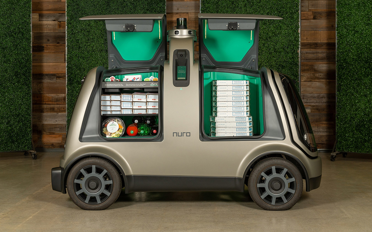 Domino's Partners With Nuro For Driverless Pizza Delivery In Houston