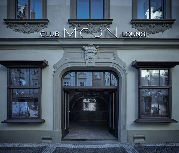 Moon Club, Prague, Czech Republic / Formafatal + Machar&Teichman