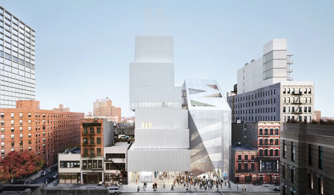 OMA Reveals Plans For New Museum's Second Building