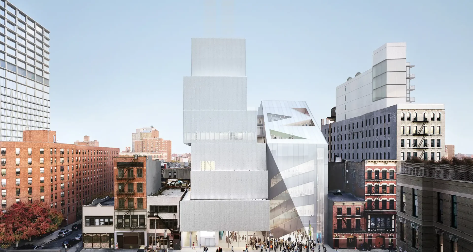 OMA Reveals Plans For New Museum's Second Building