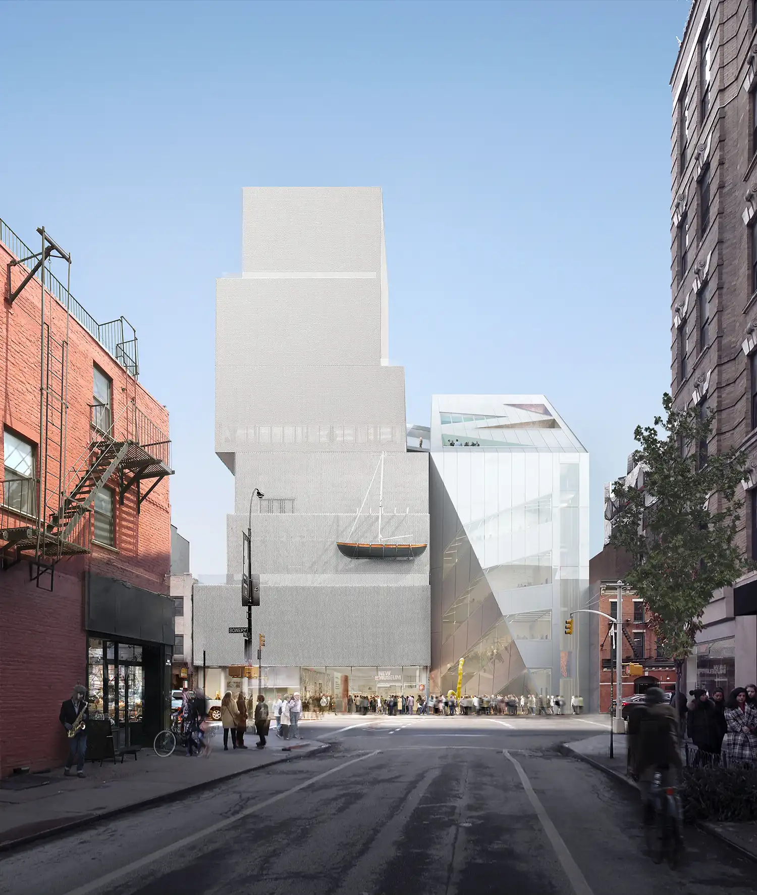 OMA Reveals Plans For New Museum's Second Building