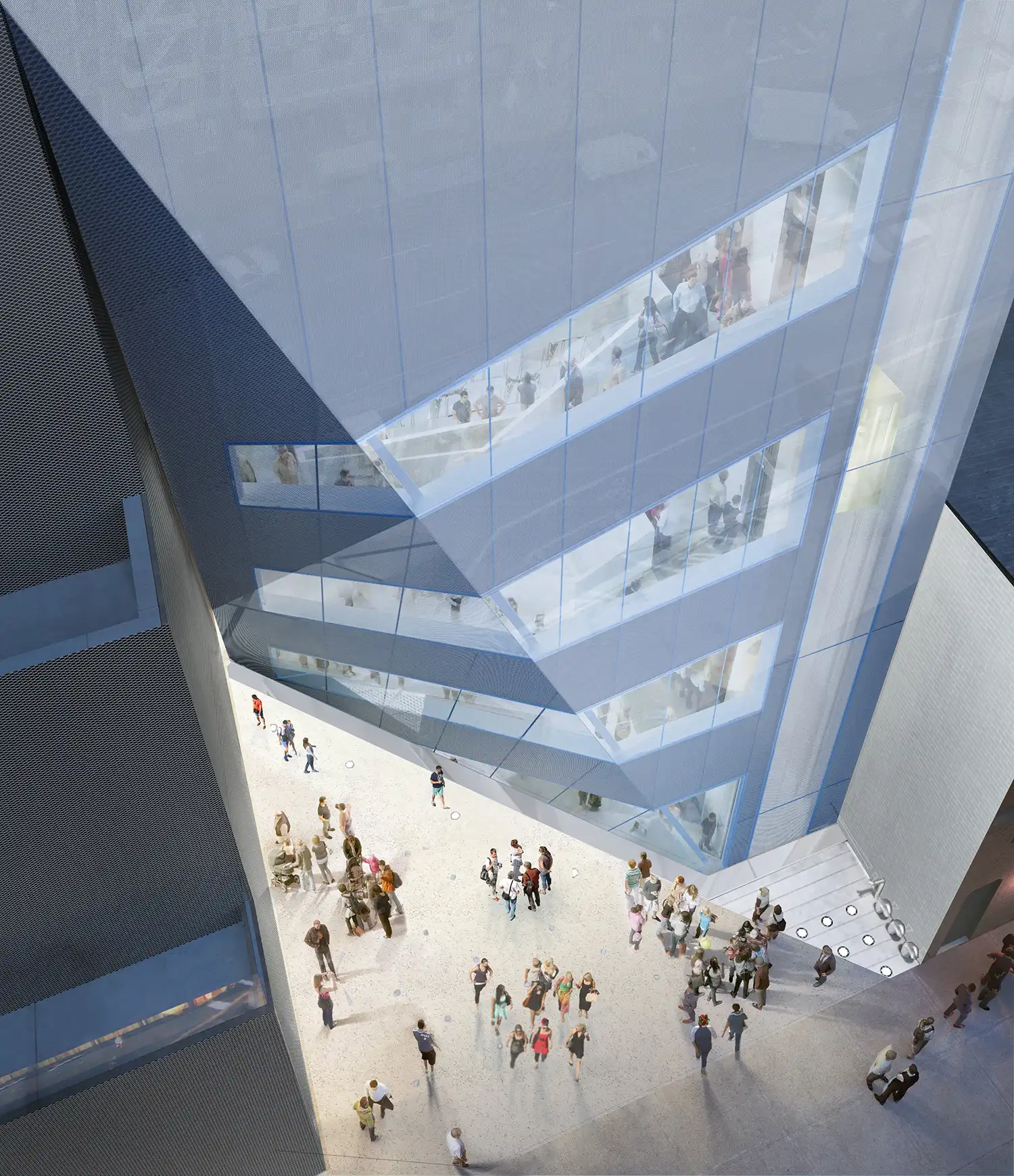 OMA Reveals Plans For New Museum's Second Building