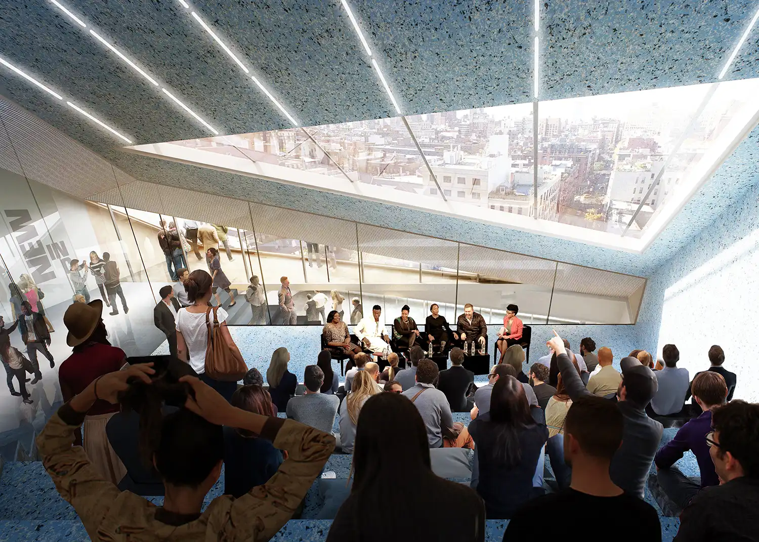 OMA Reveals Plans For New Museum's Second Building